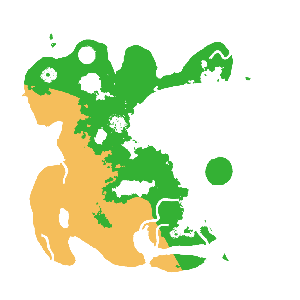 Biome Rust Map: Procedural Map, Size: 3000, Seed: 795559134