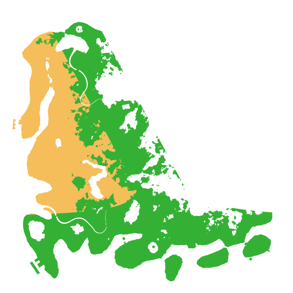 Biome Rust Map: Procedural Map, Size: 4250, Seed: 249888275