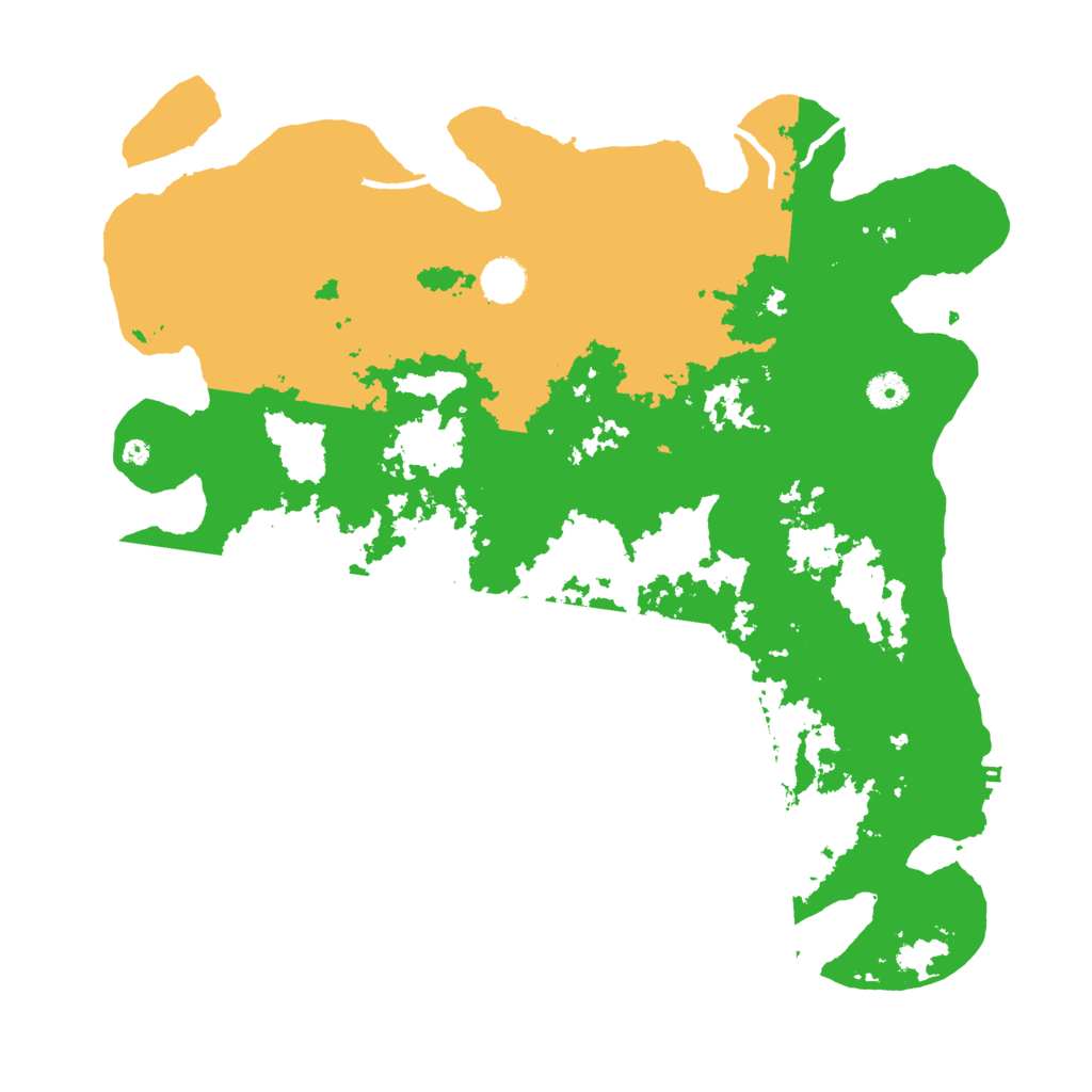 Biome Rust Map: Procedural Map, Size: 4250, Seed: 4905