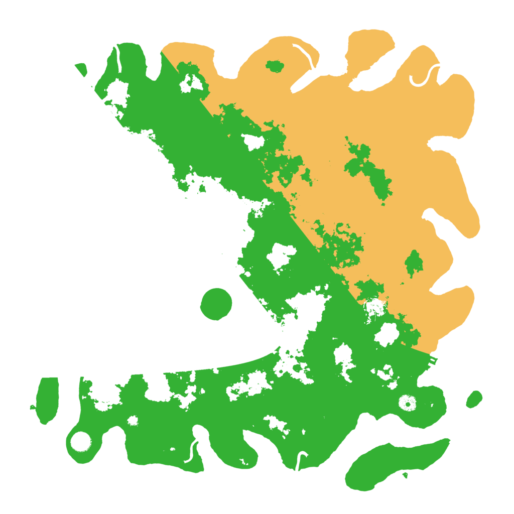 Biome Rust Map: Procedural Map, Size: 4500, Seed: 85183