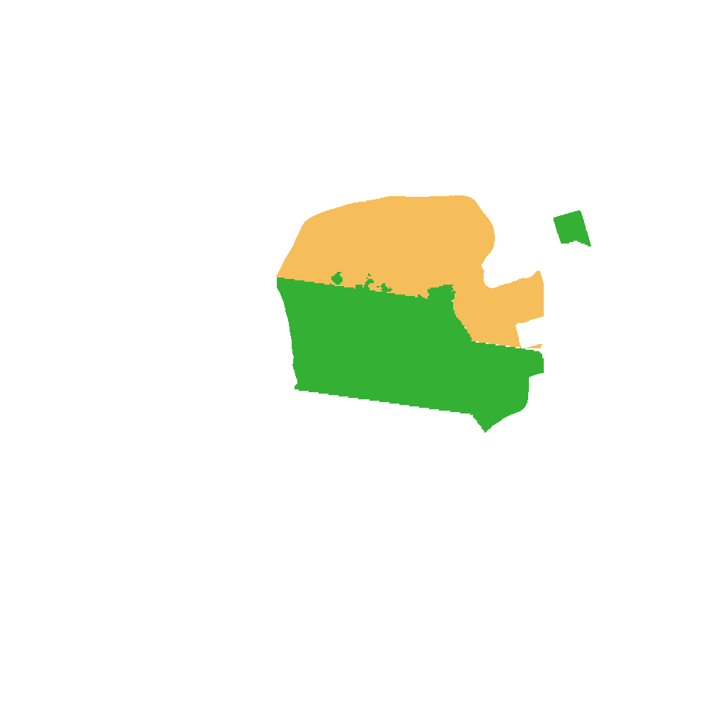 Biome Rust Map: Procedural Map, Size: 1000, Seed: 4747666