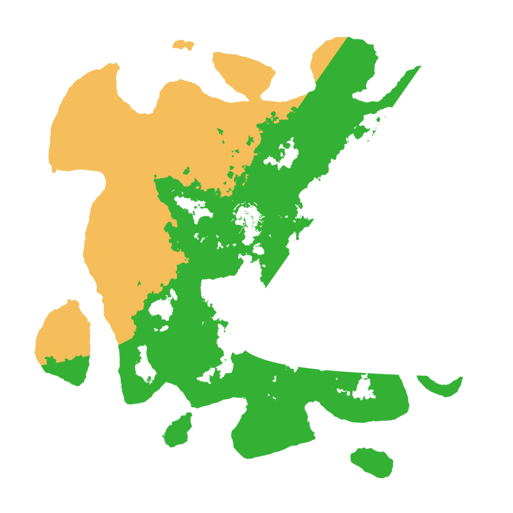 Biome Rust Map: Barren, Size: 3250, Seed: 267588229
