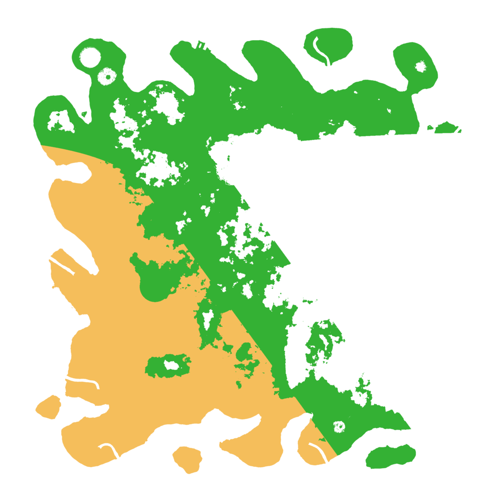 Biome Rust Map: Procedural Map, Size: 4320, Seed: 76634976