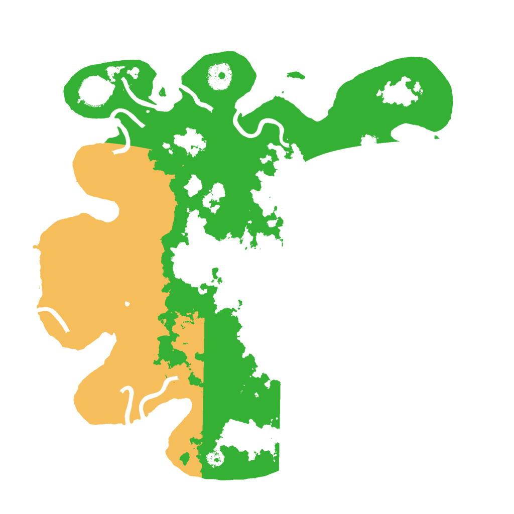 Biome Rust Map: Procedural Map, Size: 3000, Seed: 1443976381
