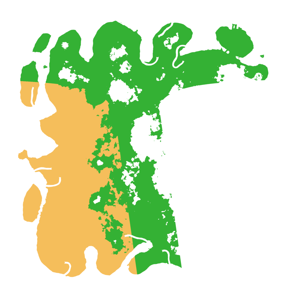 Biome Rust Map: Procedural Map, Size: 4000, Seed: 1802389923