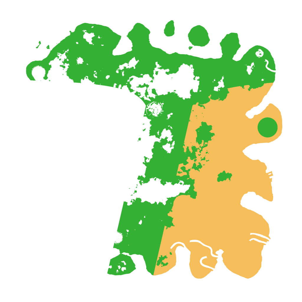 Biome Rust Map: Procedural Map, Size: 4000, Seed: 572030602