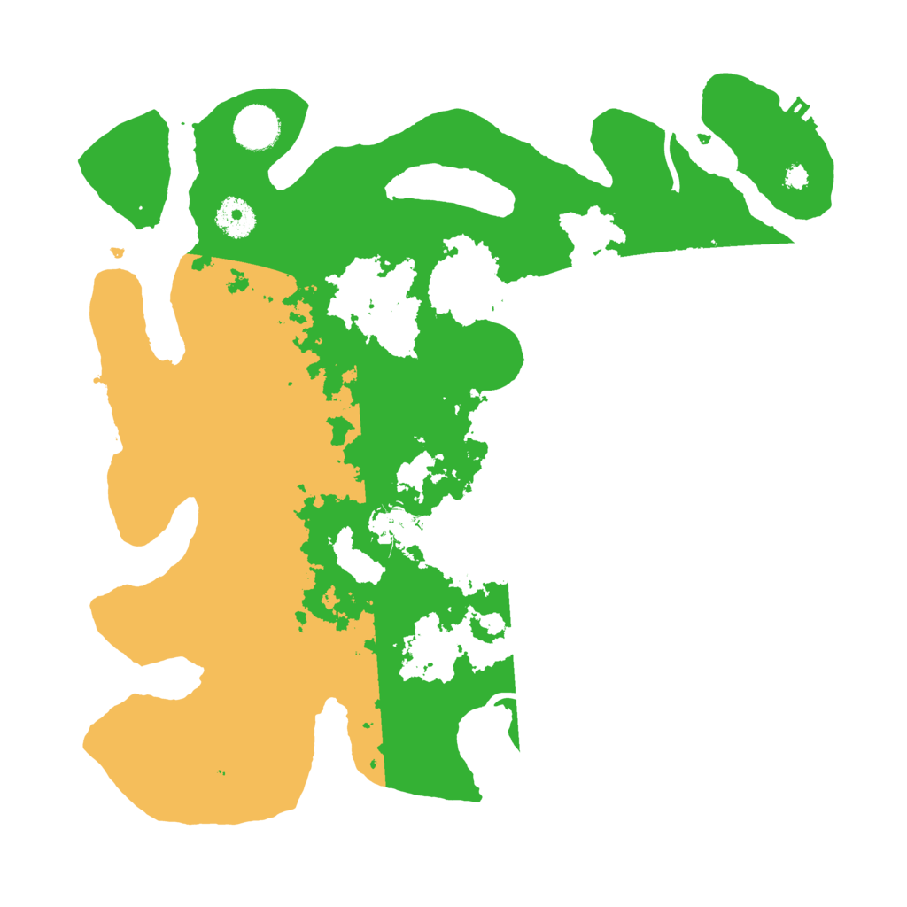 Biome Rust Map: Procedural Map, Size: 3500, Seed: 1012340609