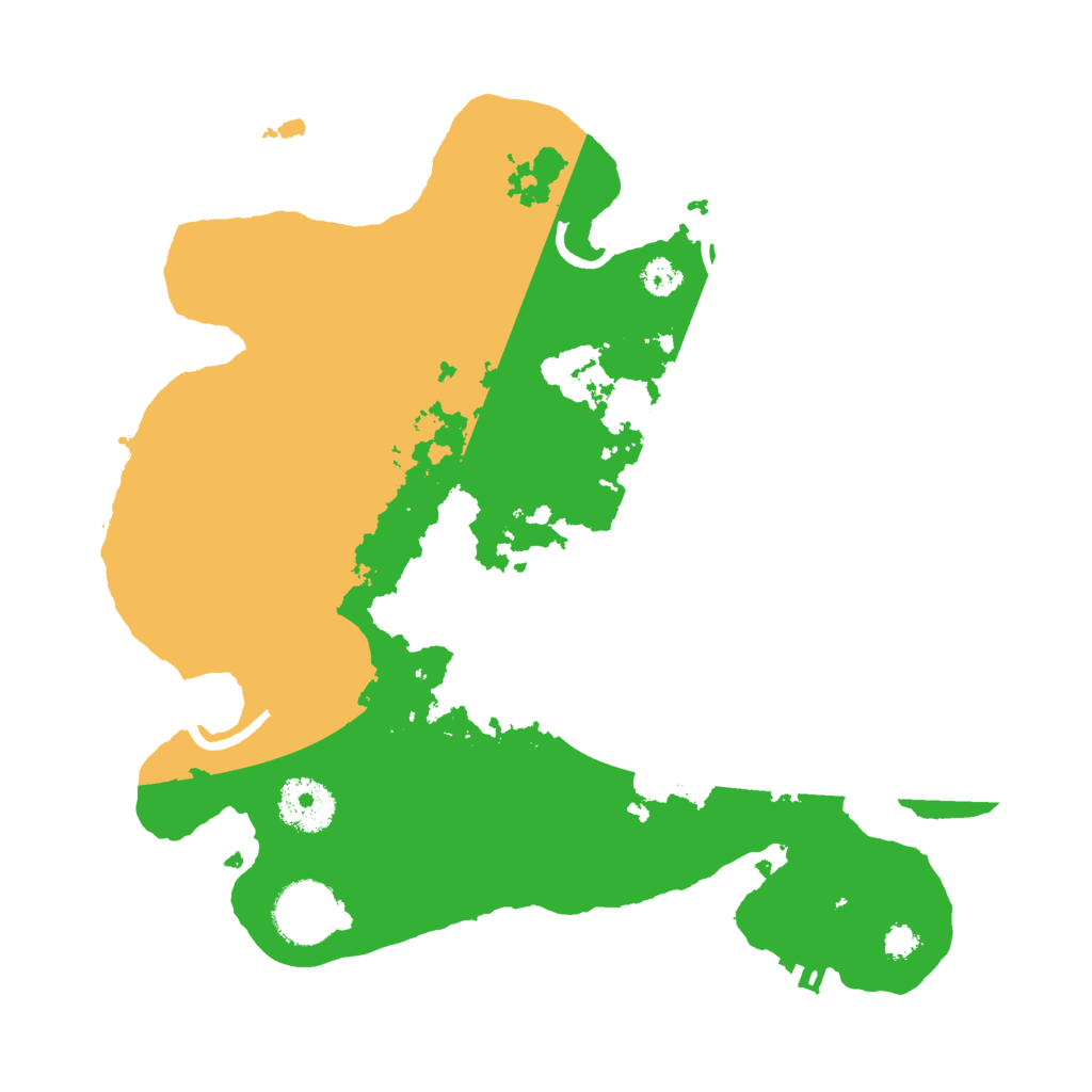 Biome Rust Map: Procedural Map, Size: 3000, Seed: 2131075786