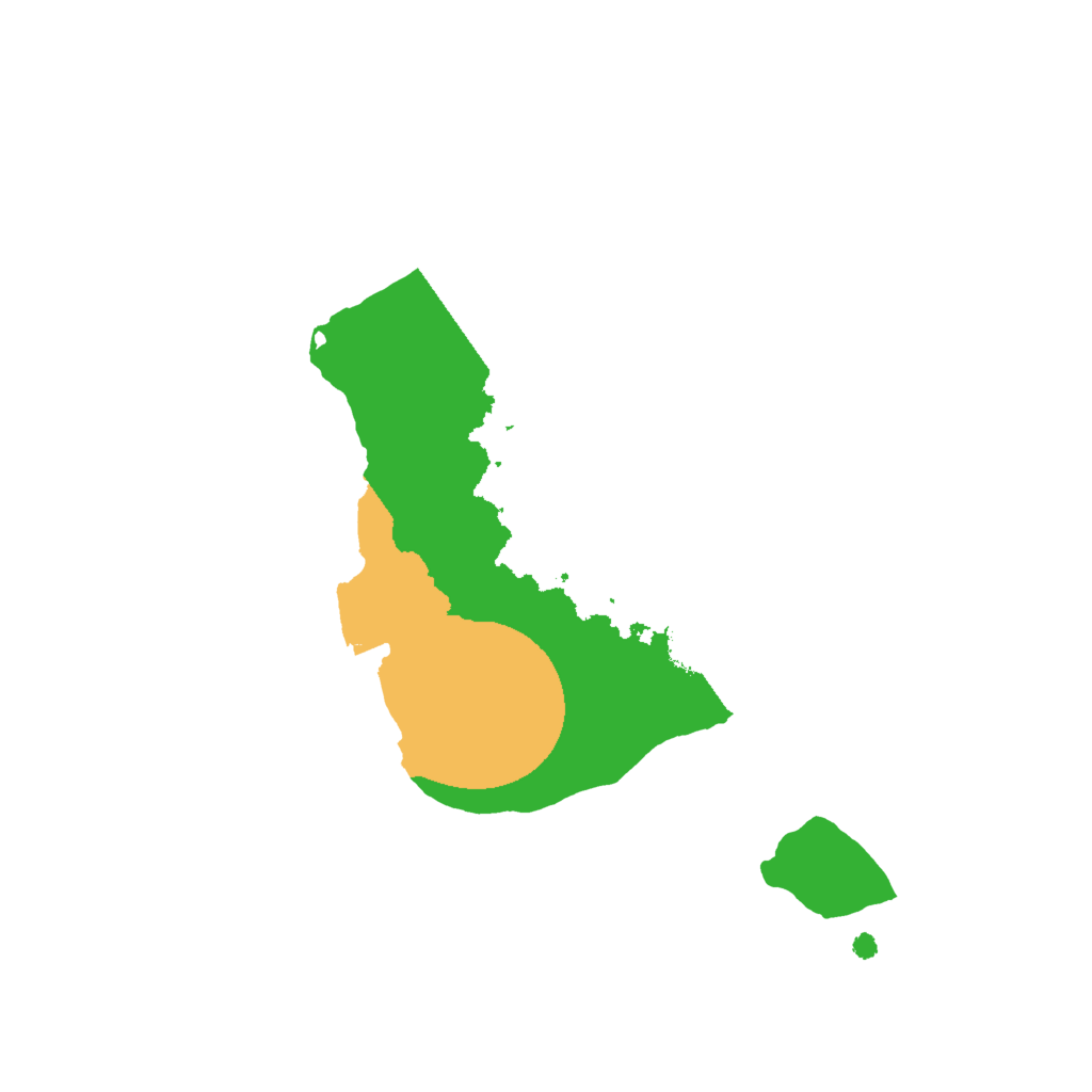 Biome Rust Map: Procedural Map, Size: 1750, Seed: 1865217354