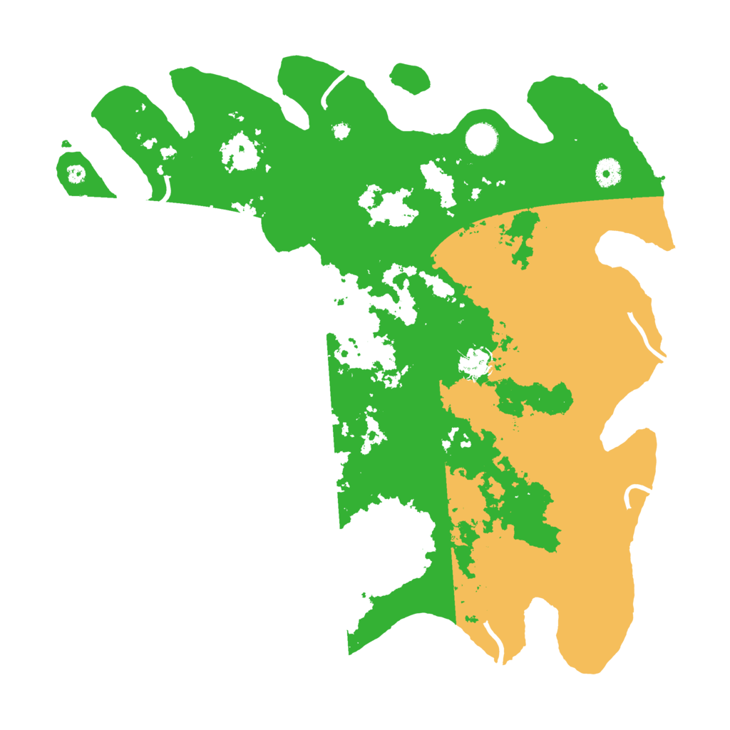 Biome Rust Map: Procedural Map, Size: 4000, Seed: 1844553414