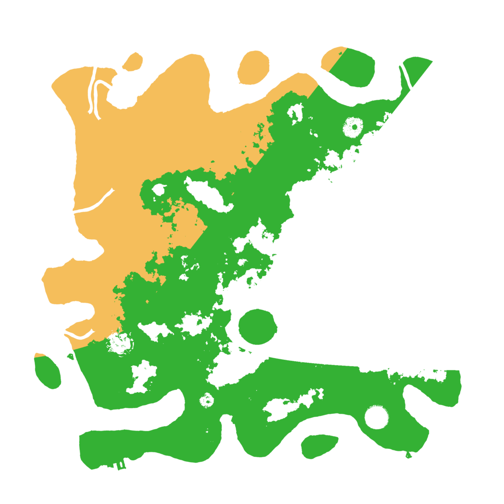 Biome Rust Map: Procedural Map, Size: 3750, Seed: 732342347