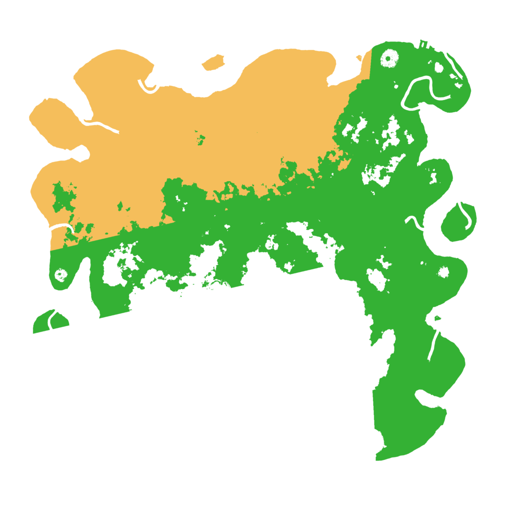 Biome Rust Map: Procedural Map, Size: 4250, Seed: 1571238779