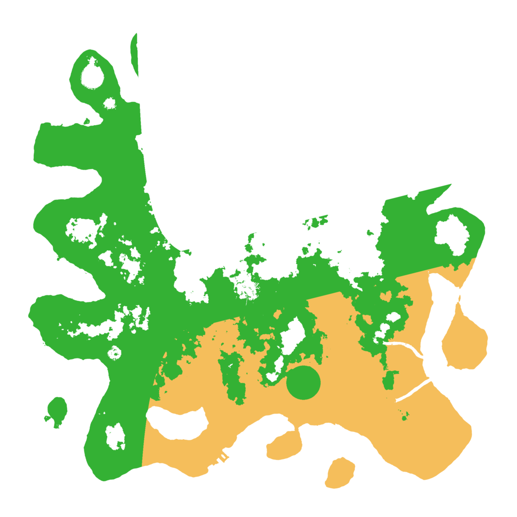 Biome Rust Map: Procedural Map, Size: 4000, Seed: 7216100