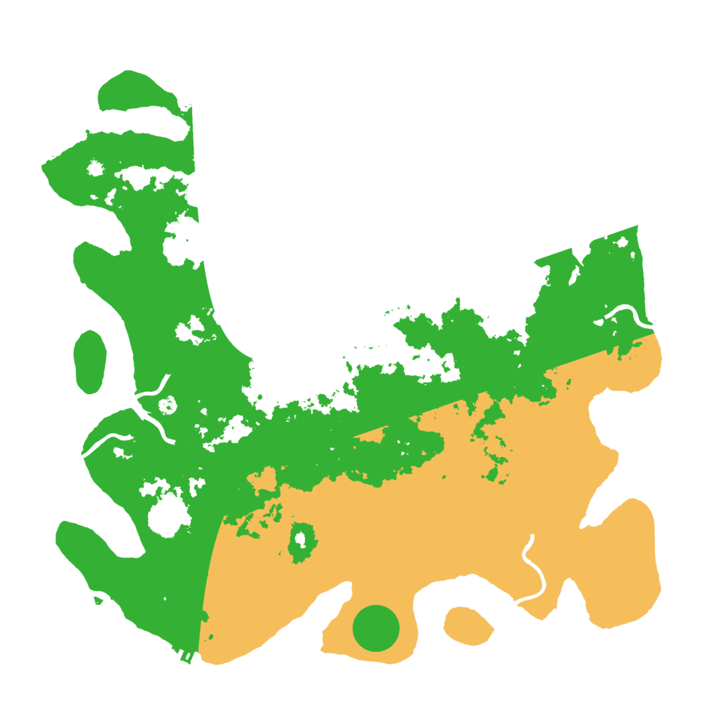 Biome Rust Map: Procedural Map, Size: 4050, Seed: 1524971196