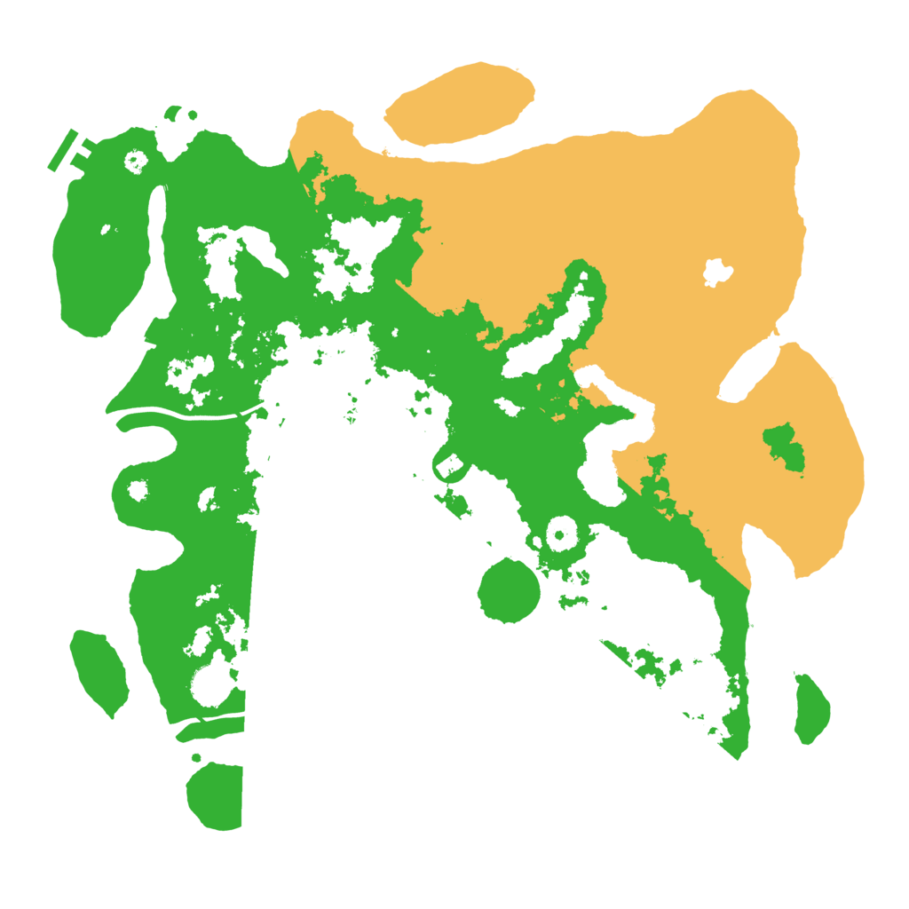 Biome Rust Map: Procedural Map, Size: 4000, Seed: 449797279