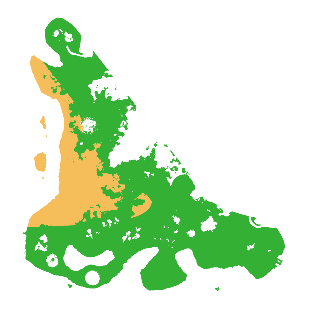 Biome Rust Map: Procedural Map, Size: 3750, Seed: 113442757