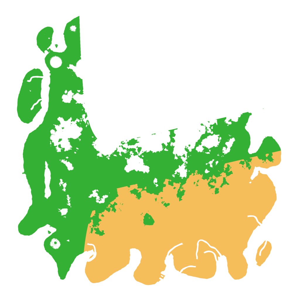 Biome Rust Map: Procedural Map, Size: 4500, Seed: 454978