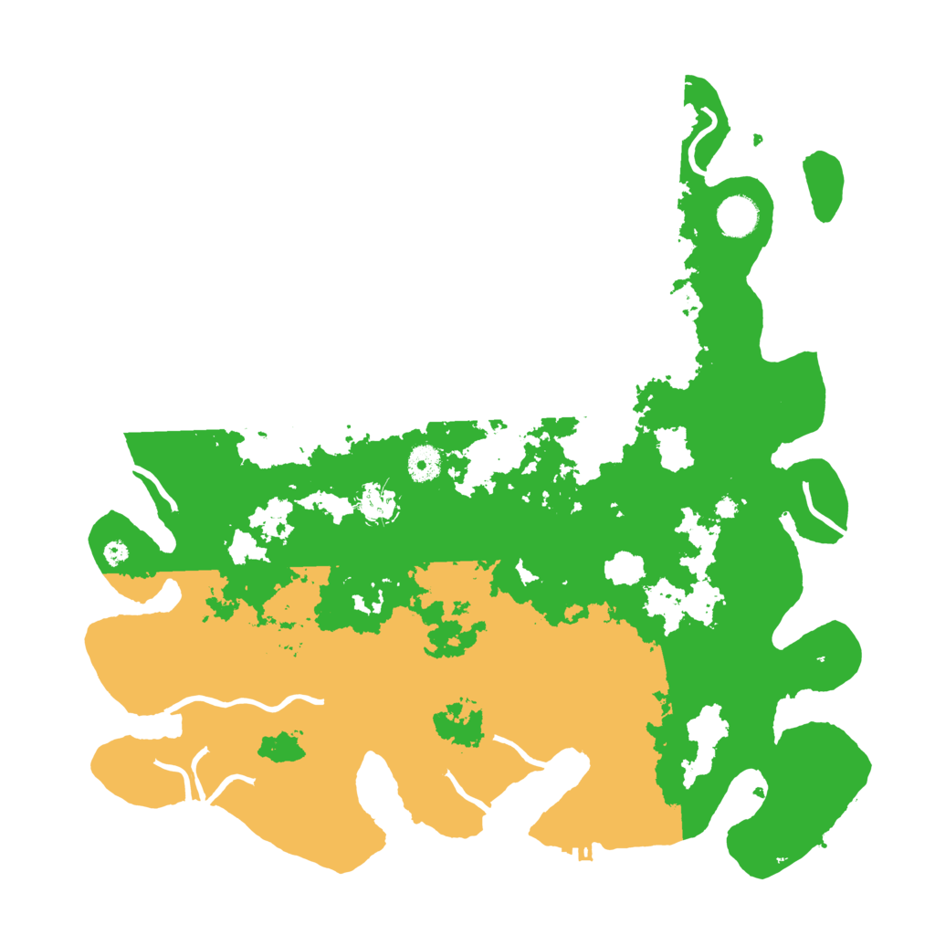 Biome Rust Map: Procedural Map, Size: 4000, Seed: 836948
