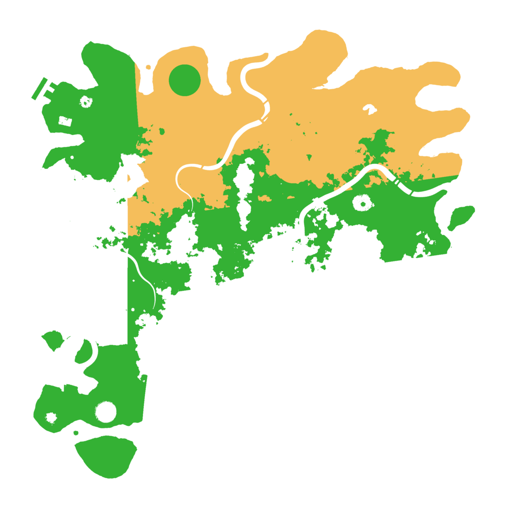 Biome Rust Map: Procedural Map, Size: 4250, Seed: 1675924