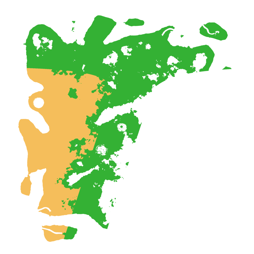 Biome Rust Map: Procedural Map, Size: 4250, Seed: 2145076205