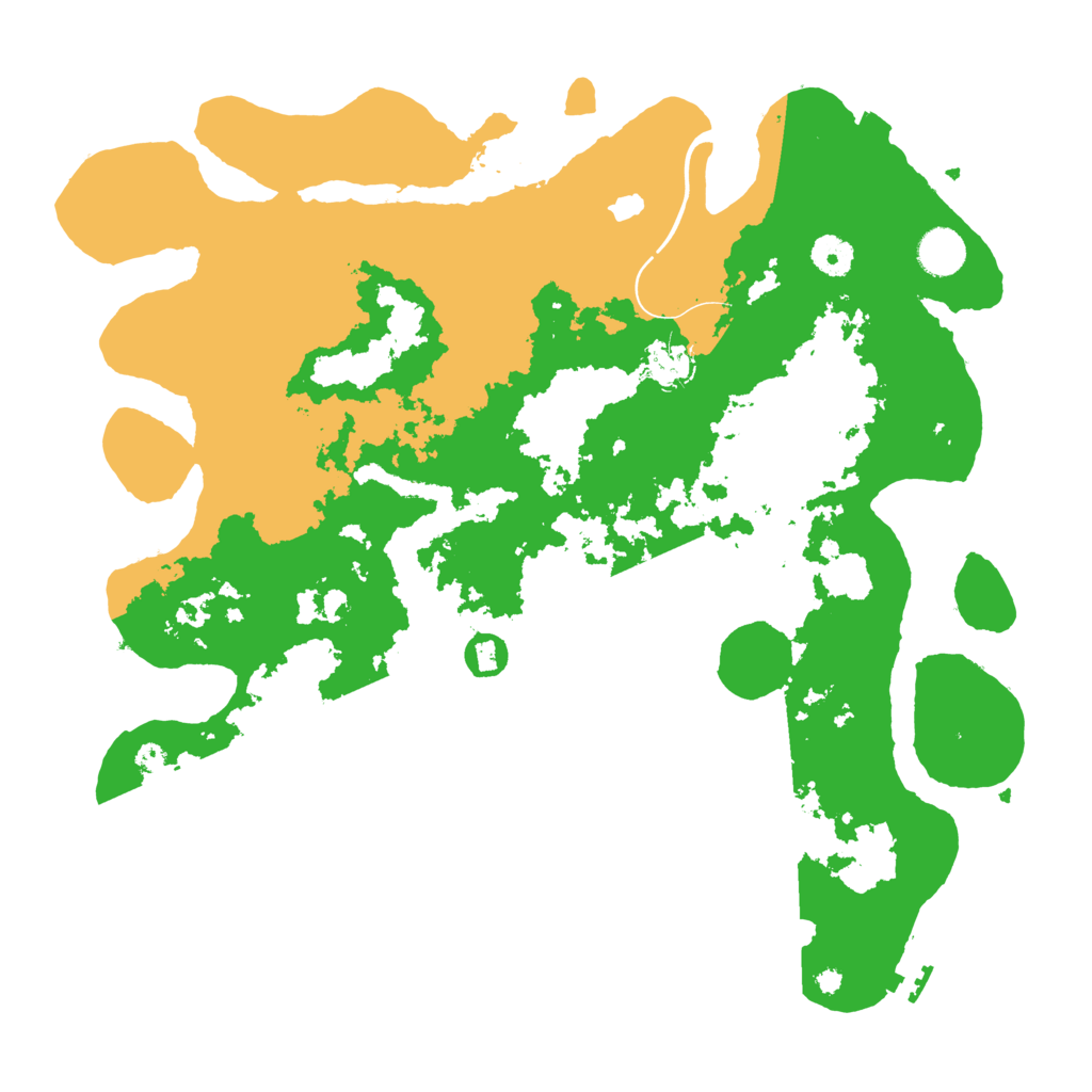 Biome Rust Map: Procedural Map, Size: 4000, Seed: 1567224508