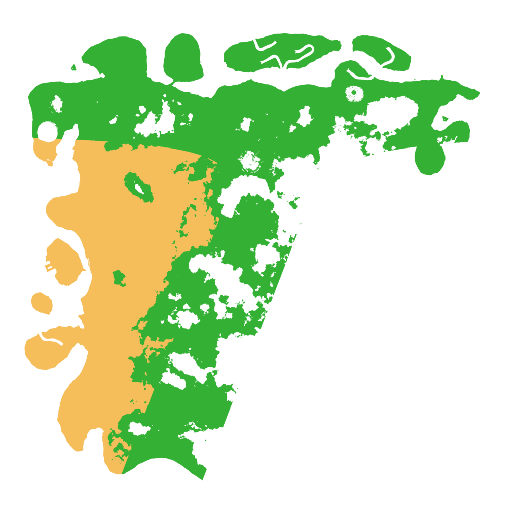 Biome Rust Map: Procedural Map, Size: 4500, Seed: 534392218
