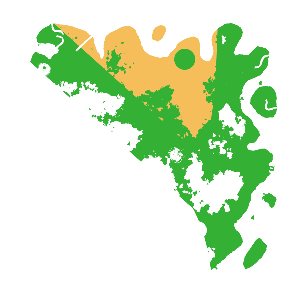 Biome Rust Map: Procedural Map, Size: 3750, Seed: 221785825