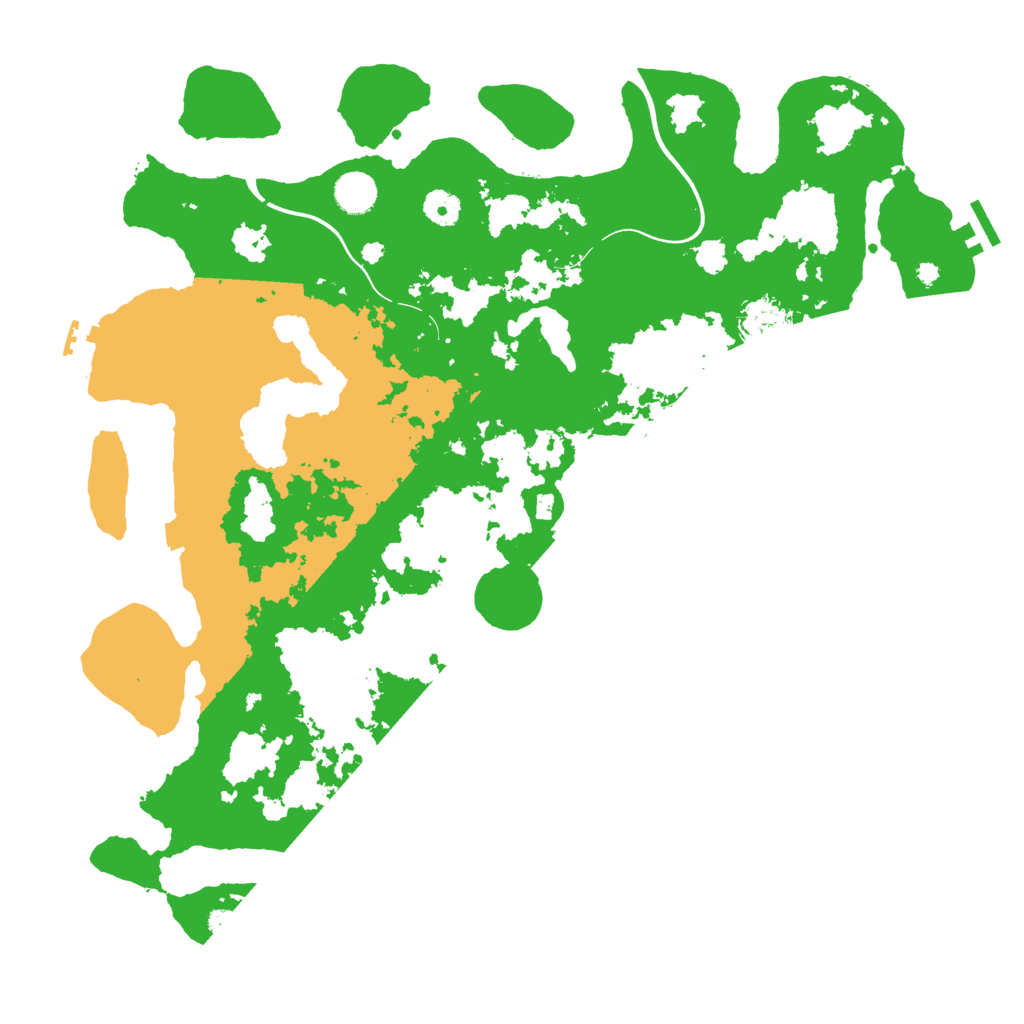 Biome Rust Map: Procedural Map, Size: 4250, Seed: 6568776
