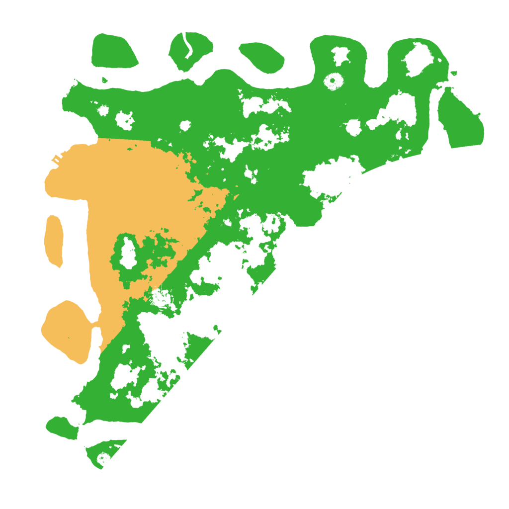 Biome Rust Map: Procedural Map, Size: 4250, Seed: 6568776