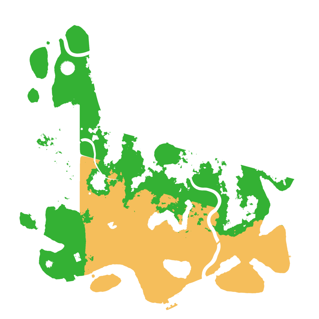 Biome Rust Map: Procedural Map, Size: 4000, Seed: 1956547854