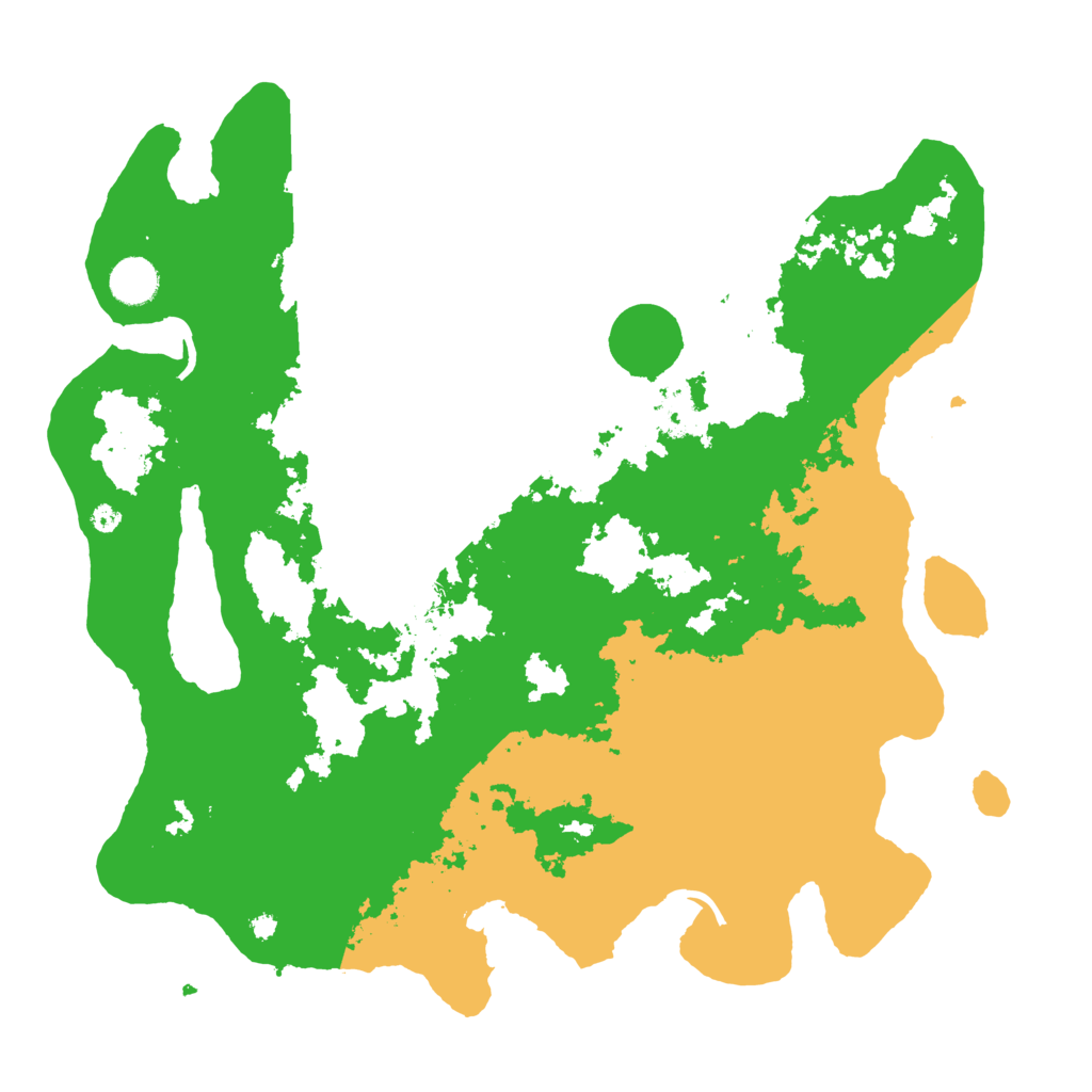 Biome Rust Map: Procedural Map, Size: 4000, Seed: 449220631