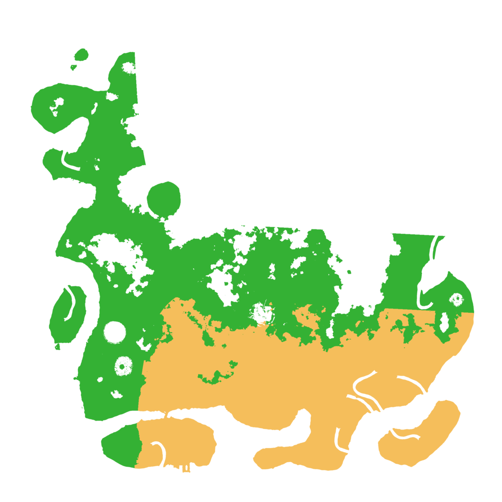 Biome Rust Map: Procedural Map, Size: 4000, Seed: 6800