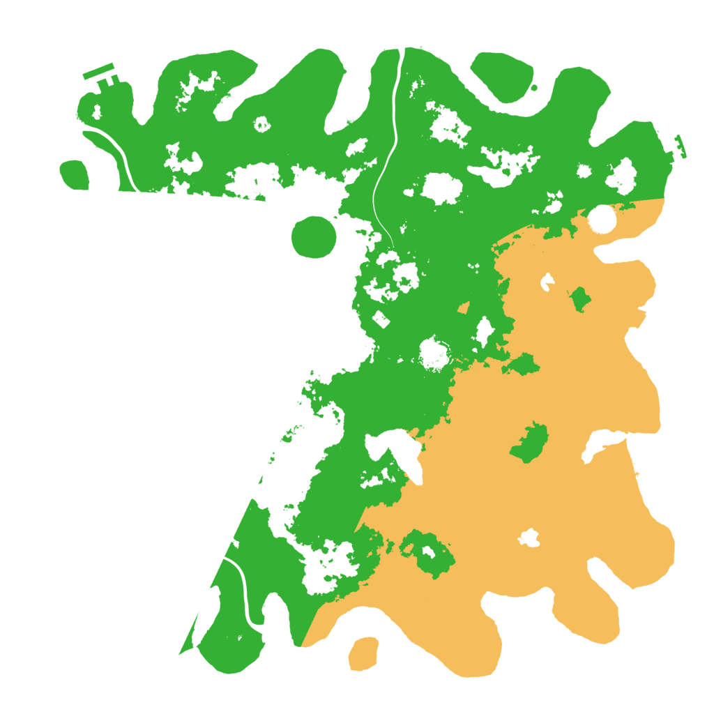 Biome Rust Map: Procedural Map, Size: 4500, Seed: 849102848