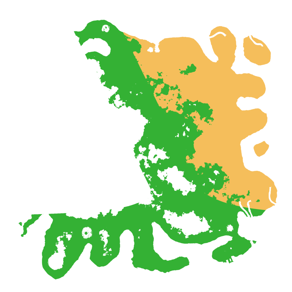 Biome Rust Map: Procedural Map, Size: 4000, Seed: 889776972