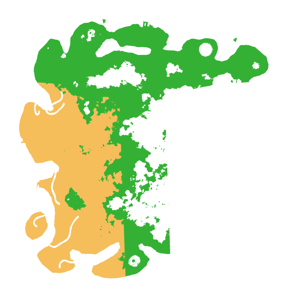 Biome Rust Map: Procedural Map, Size: 4000, Seed: 324552