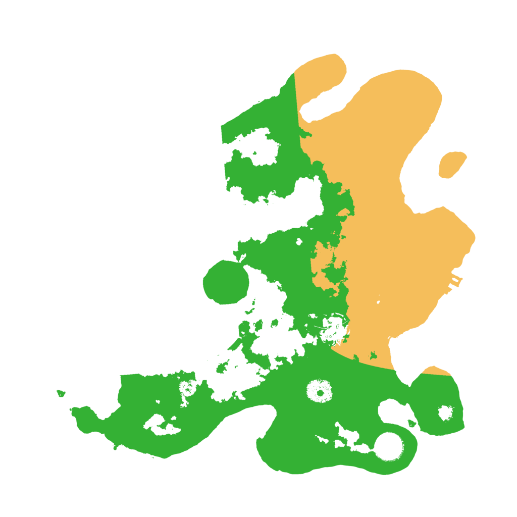 Biome Rust Map: Procedural Map, Size: 3166, Seed: 3263