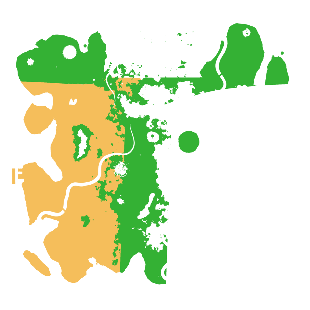 Biome Rust Map: Procedural Map, Size: 4000, Seed: 2072411917