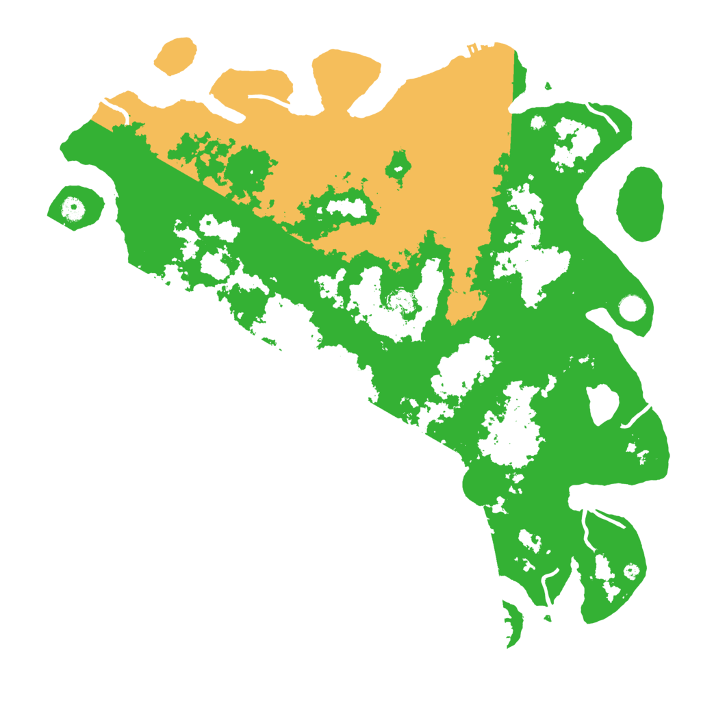 Biome Rust Map: Procedural Map, Size: 4700, Seed: 13425895