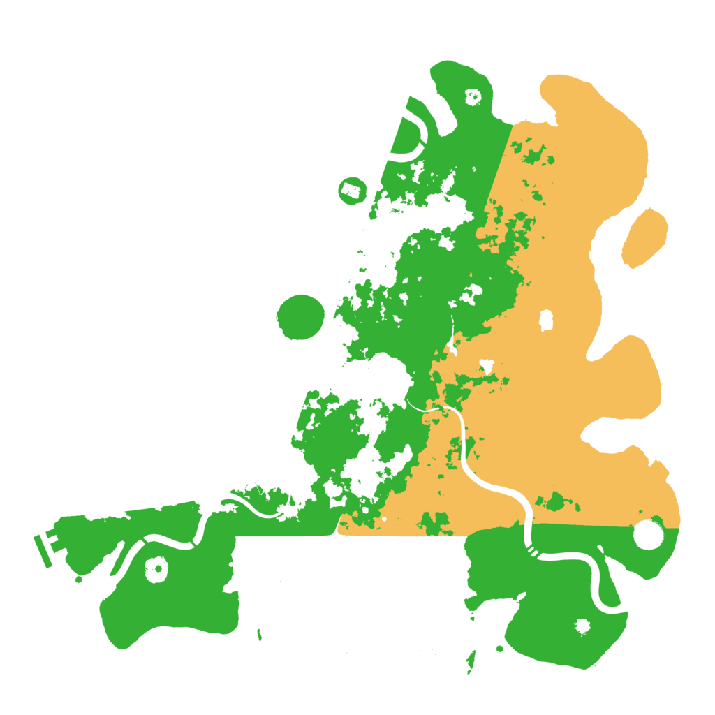 Biome Rust Map: Procedural Map, Size: 4250, Seed: 567091372