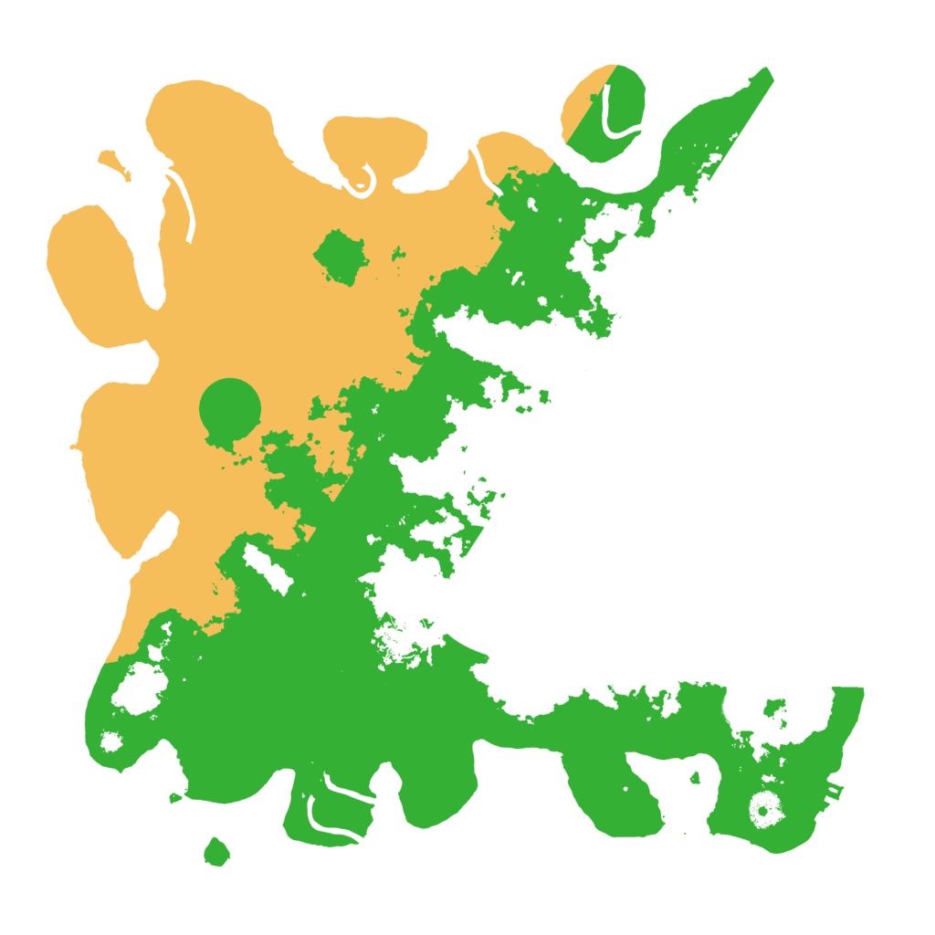 Biome Rust Map: Procedural Map, Size: 4000, Seed: 9234702