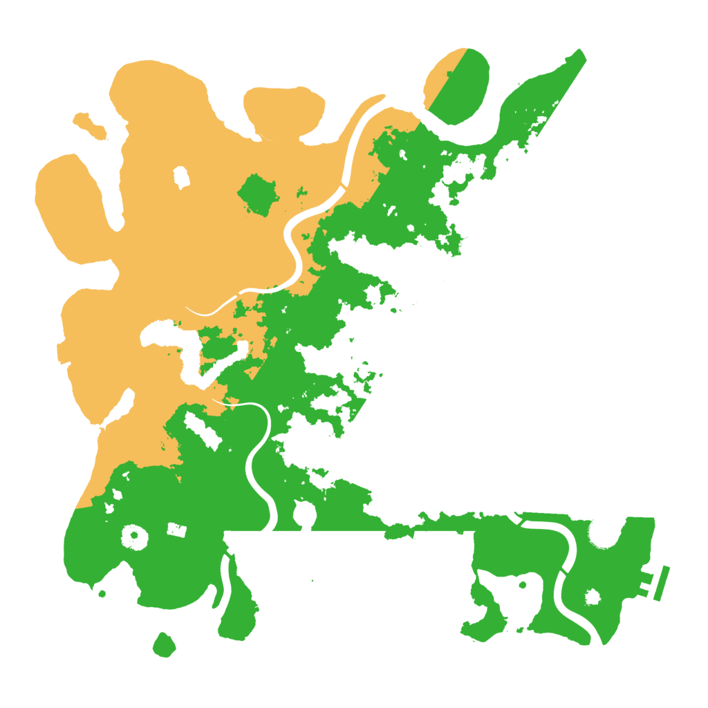 Biome Rust Map: Procedural Map, Size: 4000, Seed: 9234702