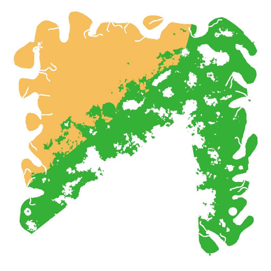 Biome Rust Map: Procedural Map, Size: 5656, Seed: 982481177