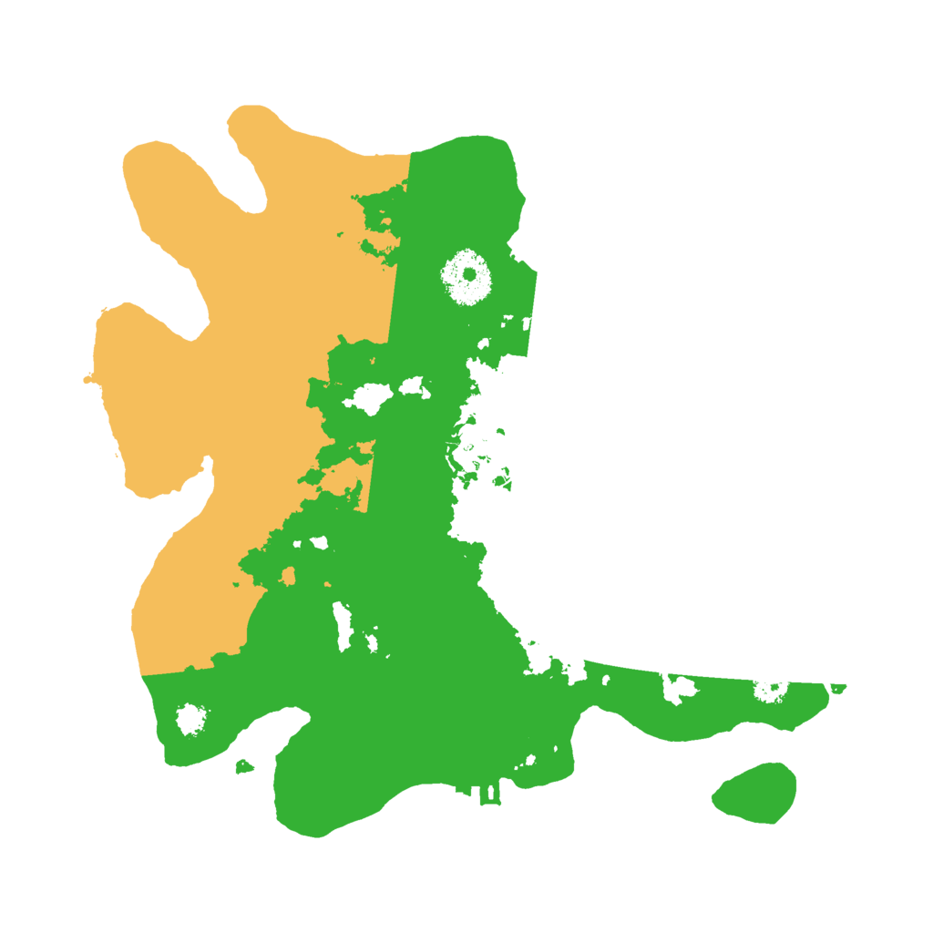 Biome Rust Map: Procedural Map, Size: 2750, Seed: 1931637882
