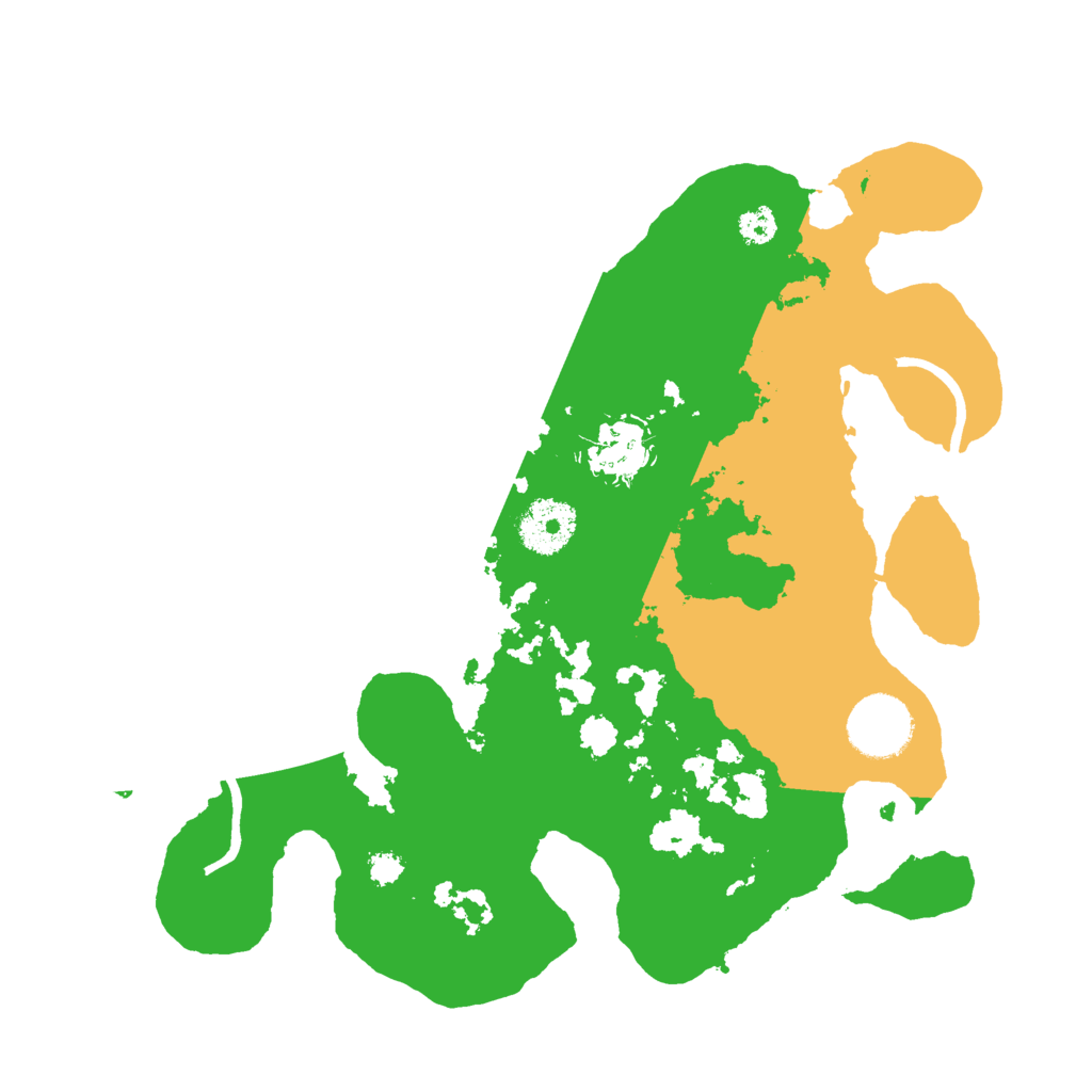 Biome Rust Map: Procedural Map, Size: 3000, Seed: 906986262