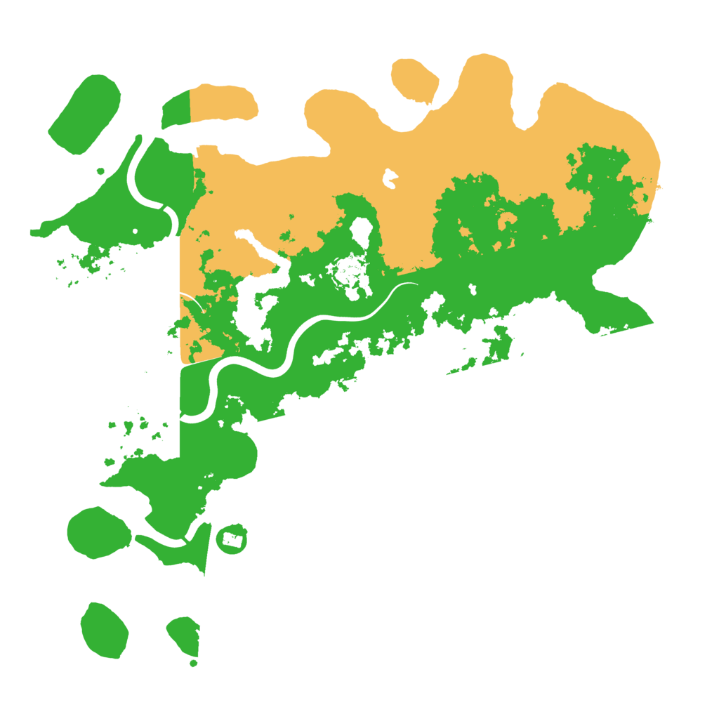 Biome Rust Map: Procedural Map, Size: 4000, Seed: 1471650643