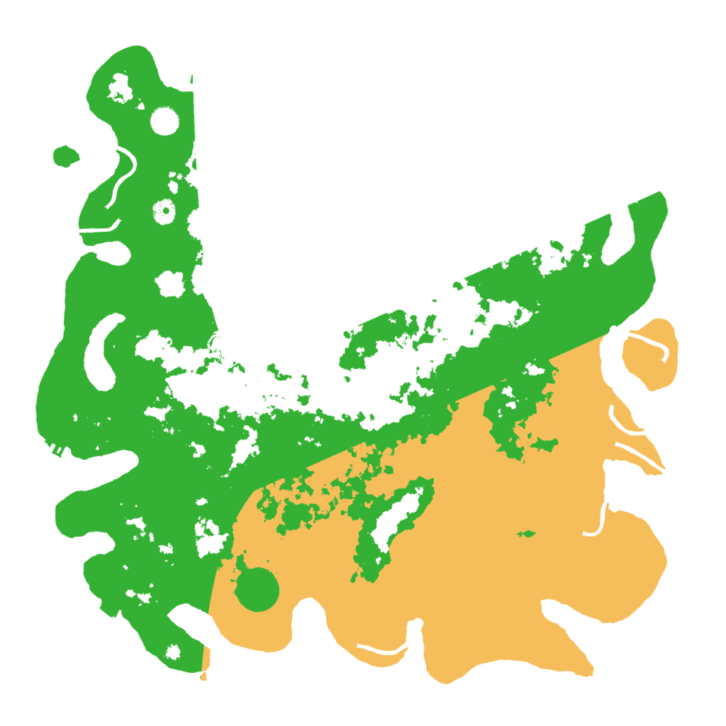 Biome Rust Map: Procedural Map, Size: 4500, Seed: 955730062