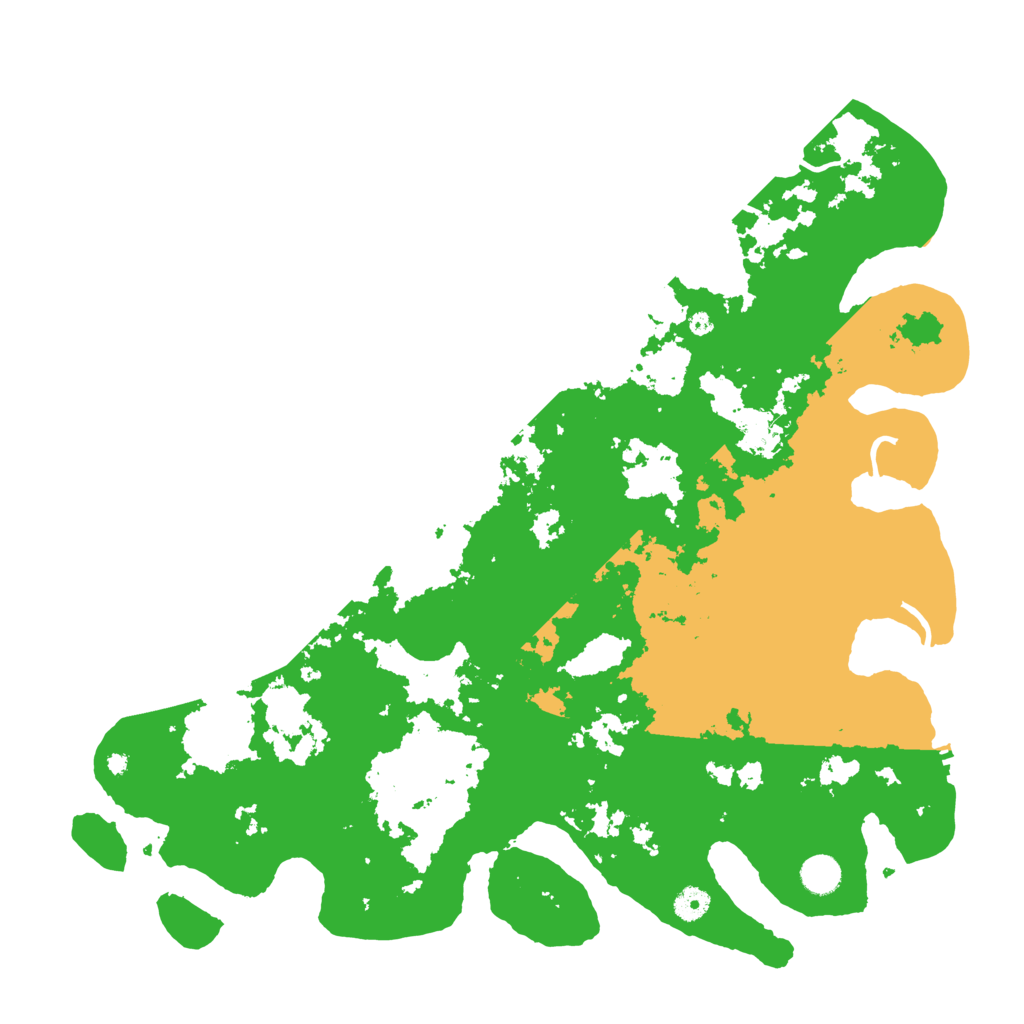 Biome Rust Map: Procedural Map, Size: 4500, Seed: 37048740