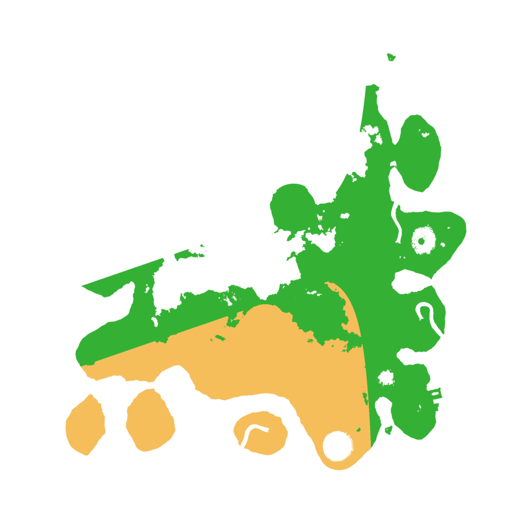 Biome Rust Map: Procedural Map, Size: 3000, Seed: 865501265