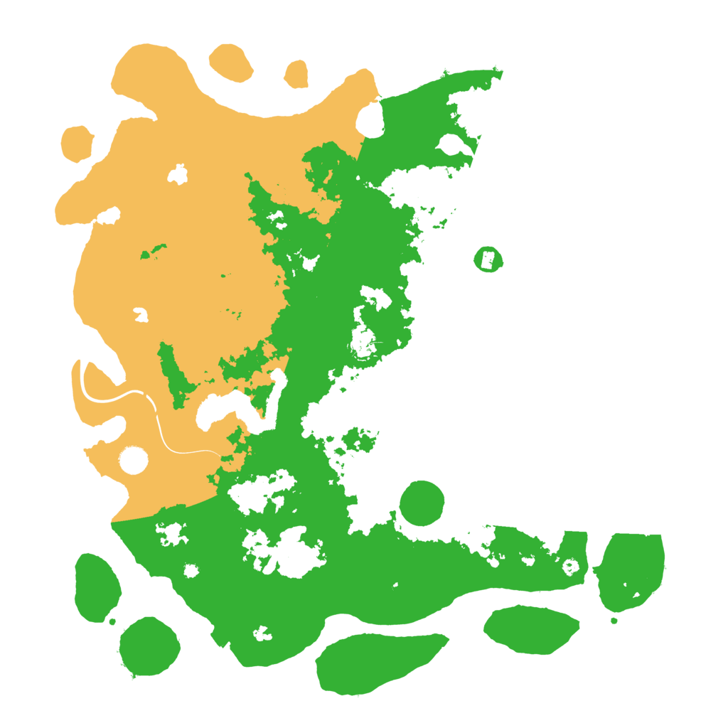 Biome Rust Map: Procedural Map, Size: 4500, Seed: 446896363