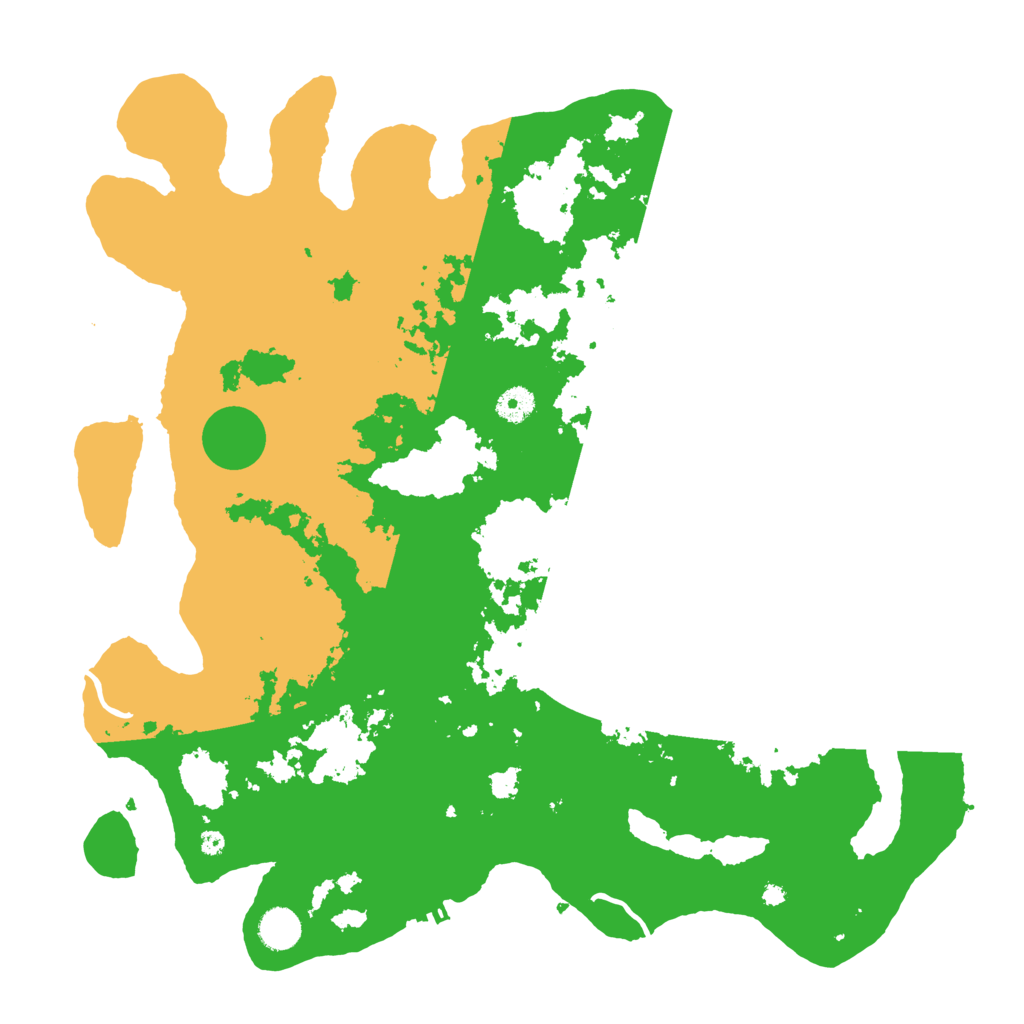 Biome Rust Map: Procedural Map, Size: 4250, Seed: 2023020200